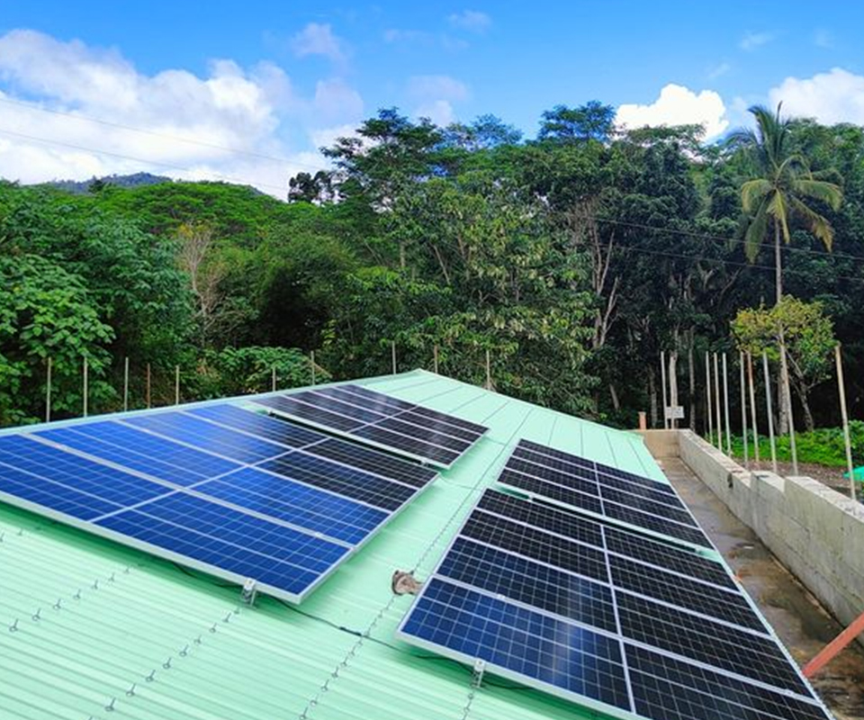 PV installation in Philippines