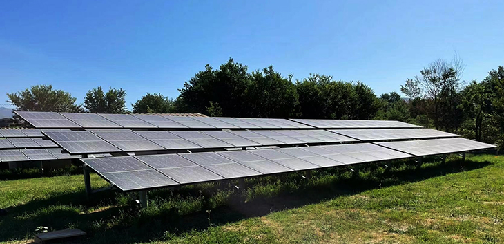 PV installation in Italy, solar panel Italy, Pv installation case study, PV case study, Solar system installation, solar panel