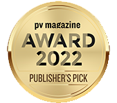 pv magazine award, pv magazine award 2022, pv award 2022