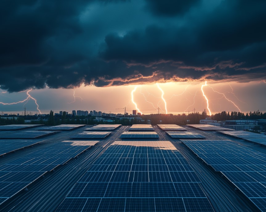 The Ultimate Guide to Lightning Protection and Grounding for C&I PV Power Plants