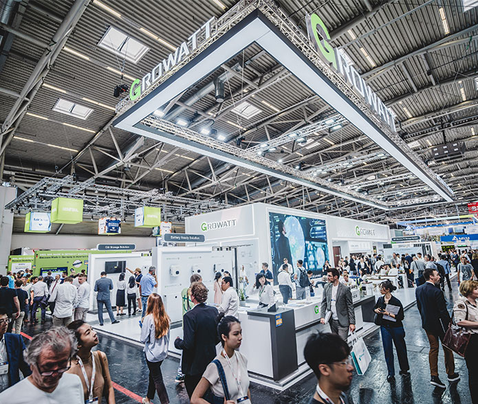 Growatt at Intersolar Europe 2024
