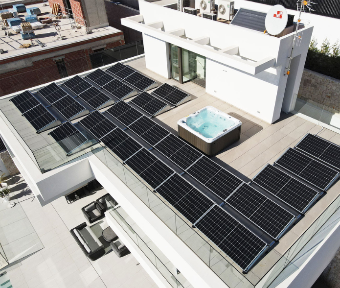 Solar system installation on rooftop, Is Solar Energy Storage System Worth it for Homeowners