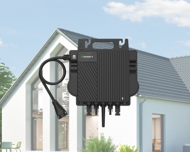 NEO 600-1000M-X Growatt Microinverter